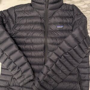 Men’s Patagonia Down sweater jacket. size XXL. Black
